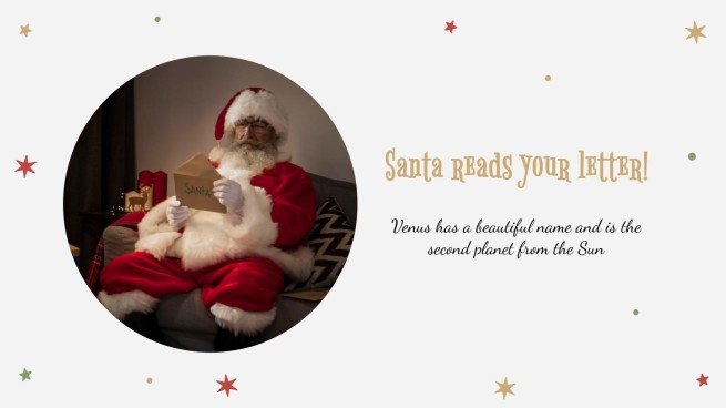 Holly Jolly presentation template 