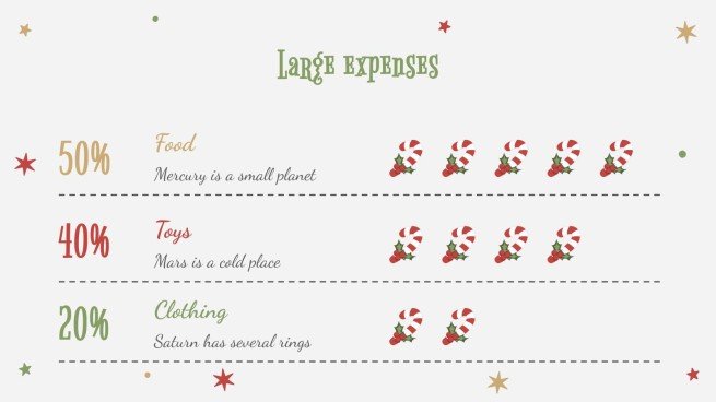 Holly Jolly presentation template 
