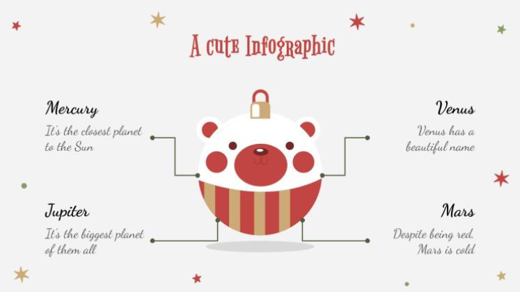 Holly Jolly presentation template 