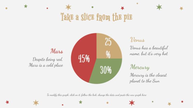 Holly Jolly presentation template 