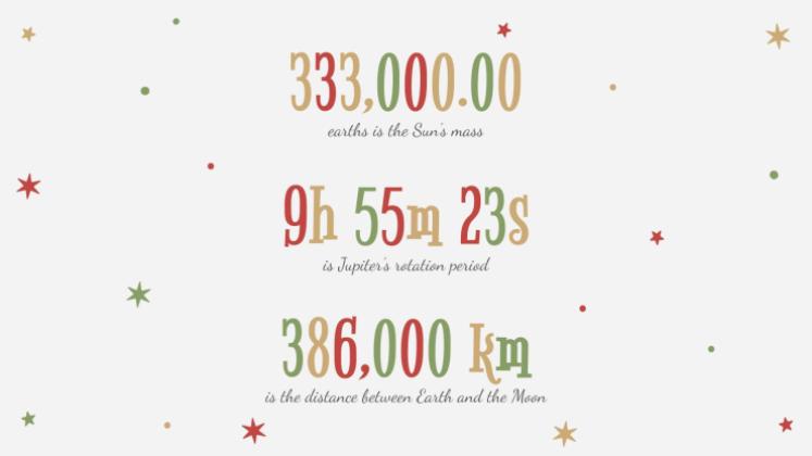 Holly Jolly presentation template 