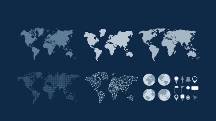 Holly Jolly presentation template 