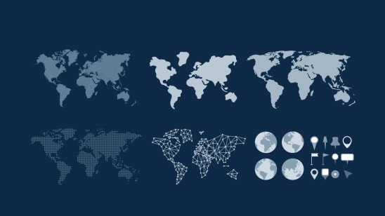 Holly Jolly presentation template 