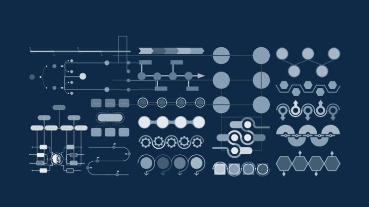 Holly Jolly presentation template 