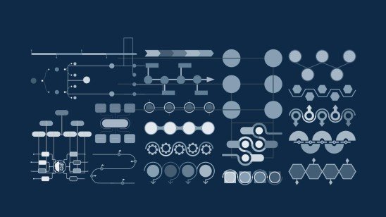 Holly Jolly presentation template 