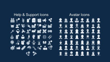 Holly Jolly presentation template 