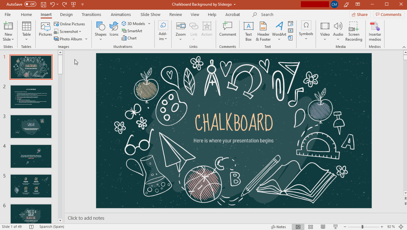 How To Show Page Number In Powerpoint