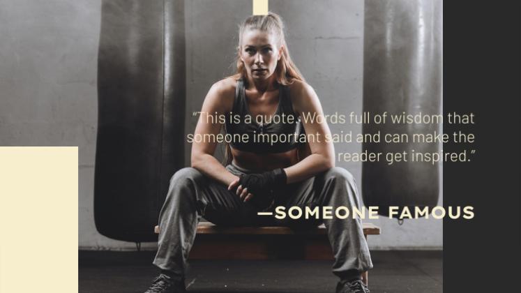 스포츠 상점 비즈니스 플랜 프레젠테이션 템플릿