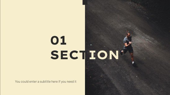 스포츠 상점 비즈니스 플랜 프레젠테이션 템플릿