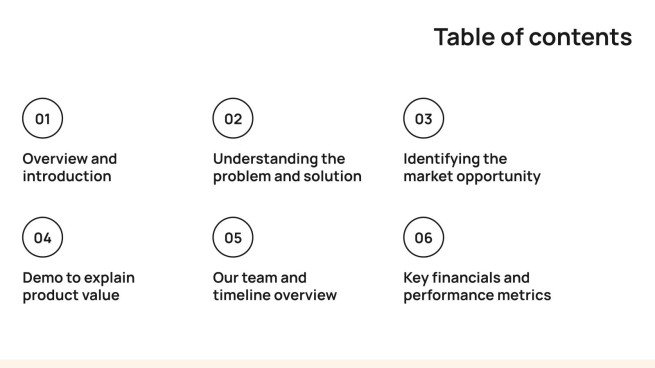 Investor Pitch Deck presentation template 