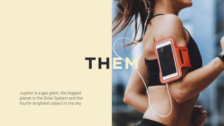 스포츠 상점 비즈니스 플랜 프레젠테이션 템플릿