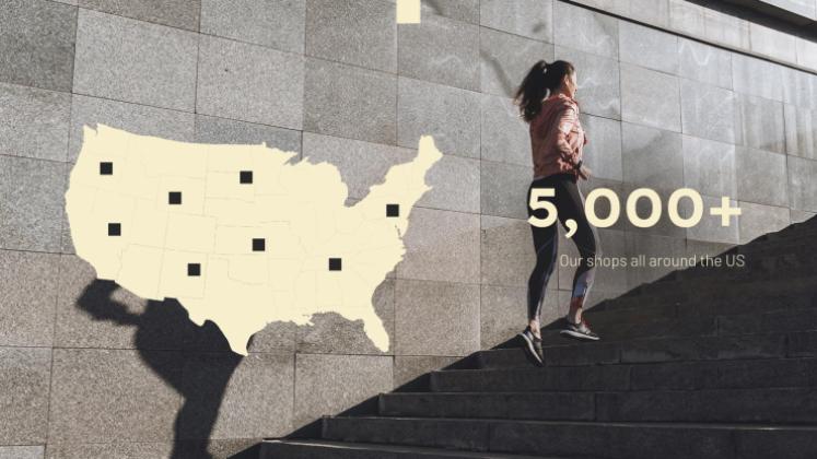 스포츠 상점 비즈니스 플랜 프레젠테이션 템플릿