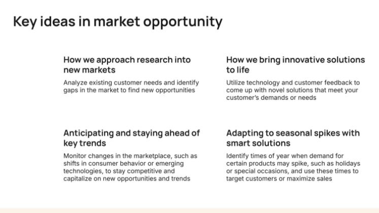 Investor Pitch Deck presentation template 