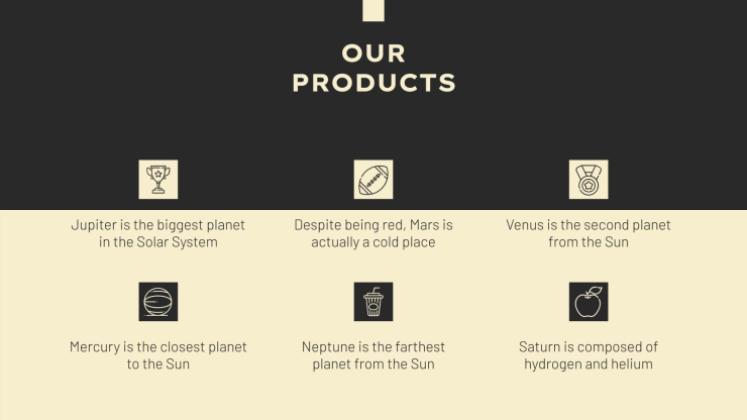 스포츠 상점 비즈니스 플랜 프레젠테이션 템플릿