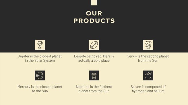 스포츠 상점 비즈니스 플랜 프레젠테이션 템플릿