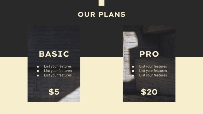 스포츠 상점 비즈니스 플랜 프레젠테이션 템플릿