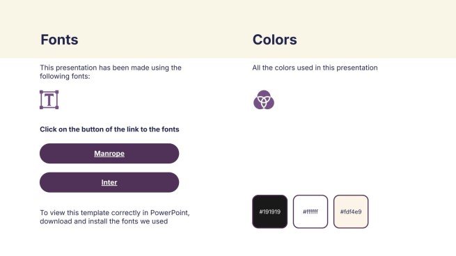 Investor Pitch Deck presentation template 
