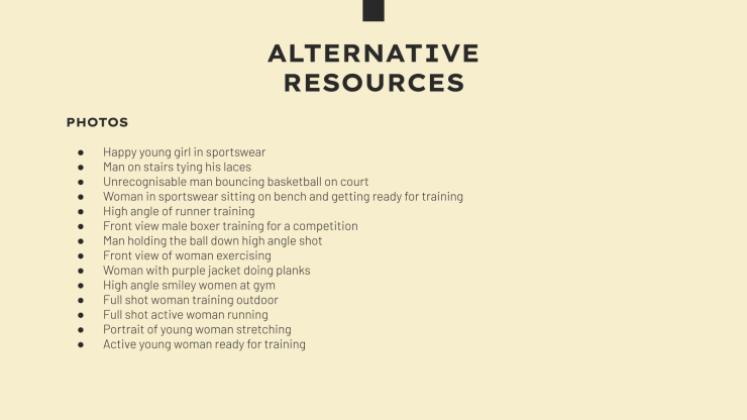 스포츠 상점 비즈니스 플랜 프레젠테이션 템플릿