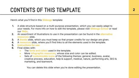 Le monde après le Coronavirus Modèles de présentation