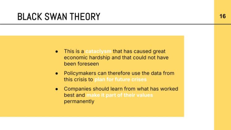 Le monde après le Coronavirus Modèles de présentation
