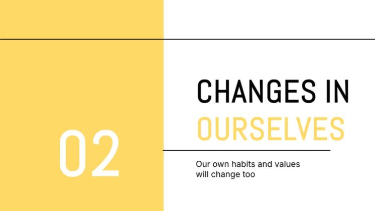 Le monde après le Coronavirus Modèles de présentation