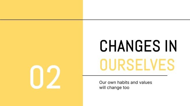 Le monde après le Coronavirus Modèles de présentation