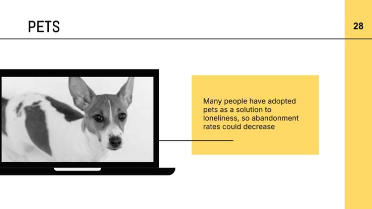 Le monde après le Coronavirus Modèles de présentation