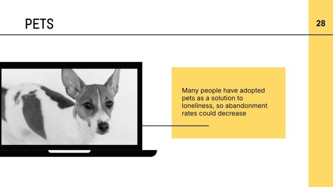 Le monde après le Coronavirus Modèles de présentation