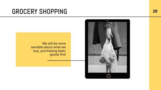 Le monde après le Coronavirus Modèles de présentation