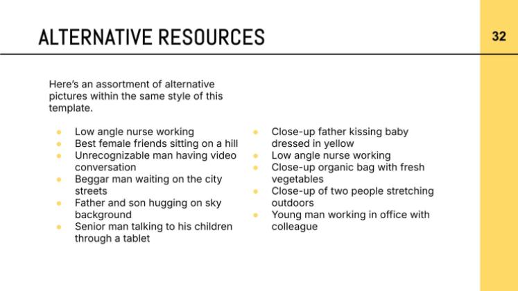 Le monde après le Coronavirus Modèles de présentation