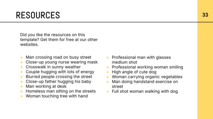 Le monde après le Coronavirus Modèles de présentation