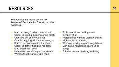 Le monde après le Coronavirus Modèles de présentation