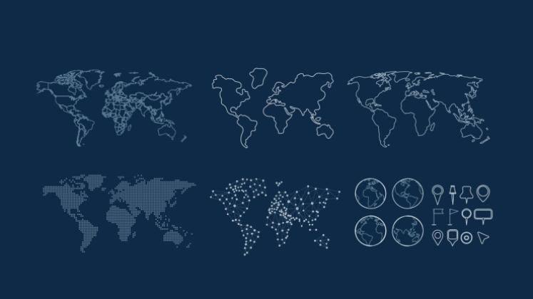 Le monde après le Coronavirus Modèles de présentation