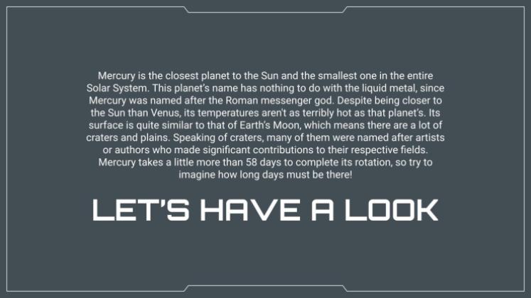 Film de science-fiction Modèles de présentation