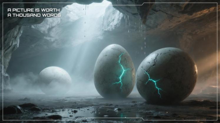 Film de science-fiction Modèles de présentation