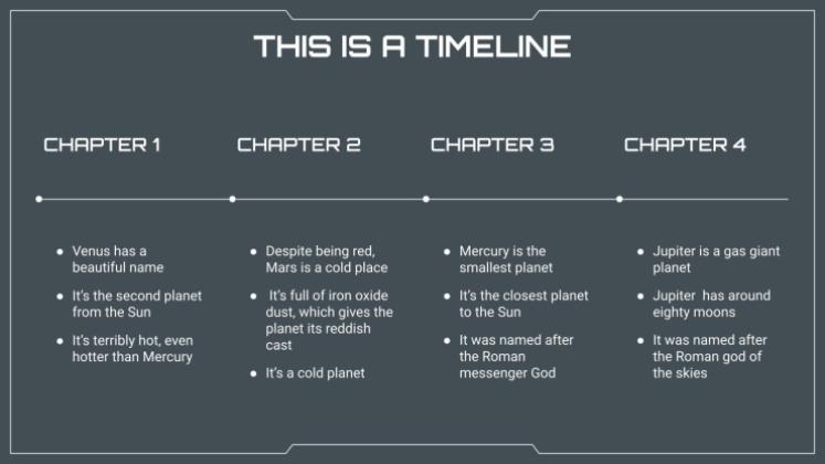 Film de science-fiction Modèles de présentation