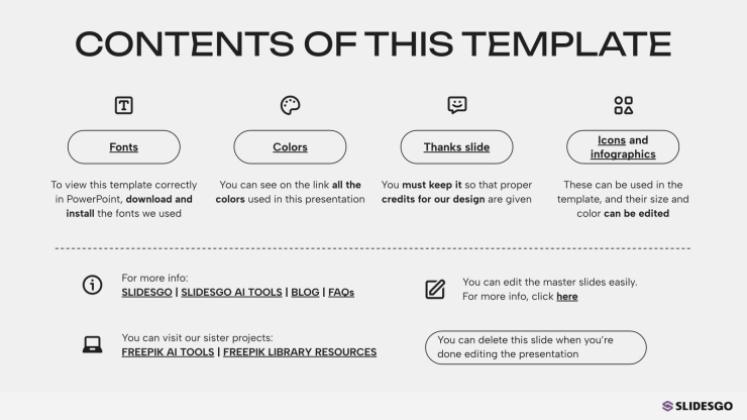 대학 졸업 후의 삶 프레젠테이션 템플릿