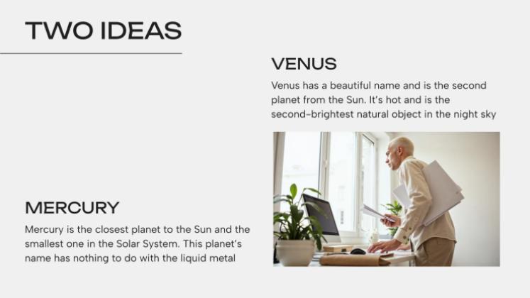 대학 졸업 후의 삶 프레젠테이션 템플릿