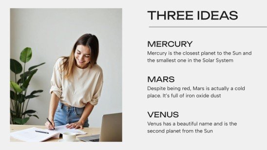 대학 졸업 후의 삶 프레젠테이션 템플릿