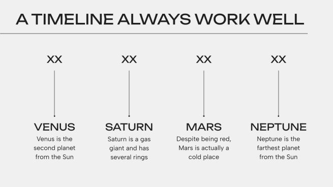 대학 졸업 후의 삶 프레젠테이션 템플릿