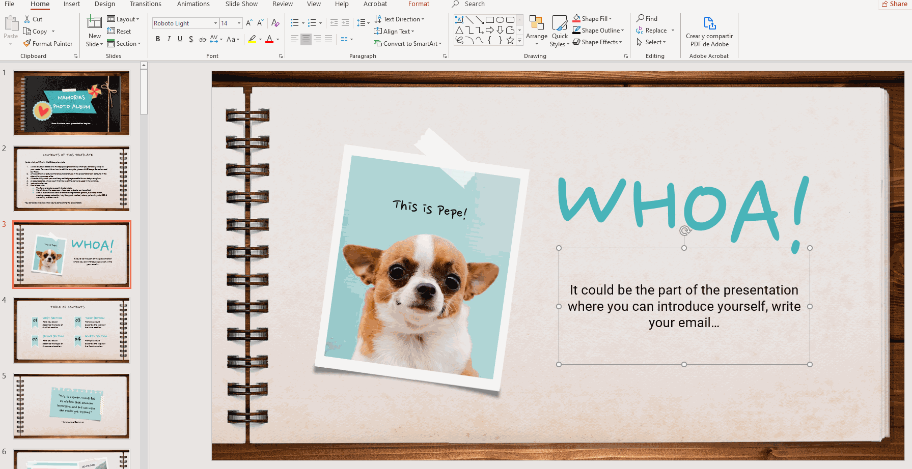 How To Scroll Text In Powerpoint At James Earle Blog