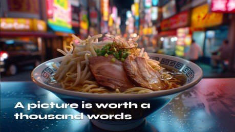 아시아 길거리 음식 프레젠테이션 템플릿