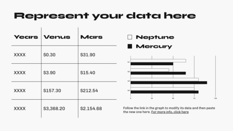 아시아 길거리 음식 프레젠테이션 템플릿