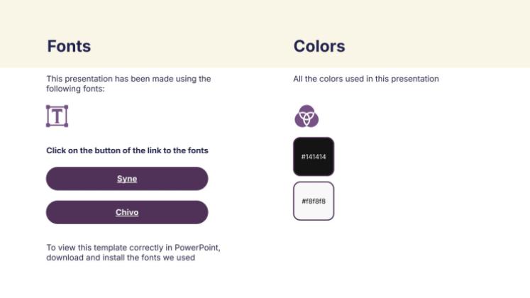 아시아 길거리 음식 프레젠테이션 템플릿