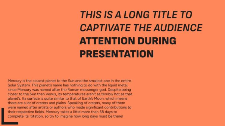 Discussions d'experts Modèles de présentation