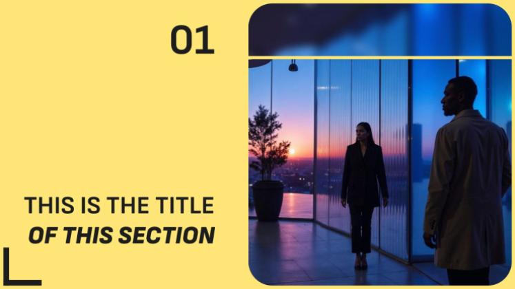 Discussions d'experts Modèles de présentation