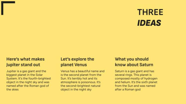 Discussions d'experts Modèles de présentation