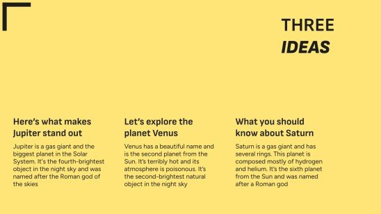 Discussions d'experts Modèles de présentation