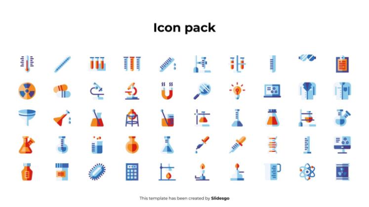 Infographies sur l'éducation STEM Modèles de présentation