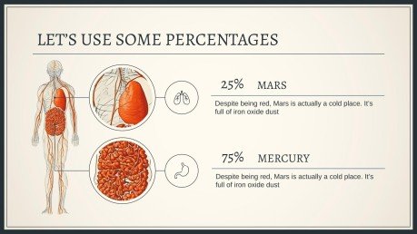 Plantilla de presentación Explorando el sistema del cuerpo humano